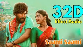 Saami Saami(Tamil)-Pushpa... 32D Effect Audio song (USE IN 🎧HEADPHONE)  like and share
