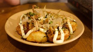 TOKYO - MAKING YOUR OWN TAKOYAKI IN SHIBUYA #JAPANTRAVELGUIDE