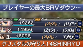 【DFFOO】Support vs MBRV Down Field Aura