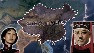 Yunnan Restores the Tang Dynasty - Kaiserredux hoi4 Timelapse