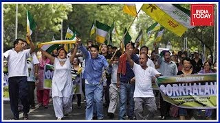 Violence Continues In Darjeeling, GJM Denies Involvement