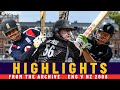 Styris & Oram Power NZ Total & Shah Battles for Eng! | Classic ODI | Eng v NZ 2008