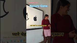 Memory Game 🎯🎯#basicschool #motivation #fun #fungame