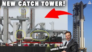 It's mind-blowing! What SpaceX just did with NEW Starship catch tower is totally HUMILIATED NASA