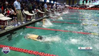 Men's 200 Freestyle A Final | 2017 NCSA Spring Championships