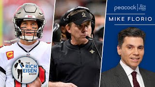 PFT’s Mike Florio: How Flores’ Lawsuit Cratered Brady \u0026 Payton's Dolphins Deal | The Rich Eisen Show