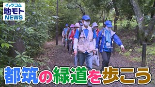 地モトNEWS【都筑の緑道を歩こう】2021/07/17放送