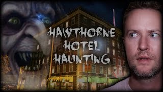 The HAUNTING of BRIDGET BISHOP | HAUNTED Hawthorne Hotel | MichaelScot