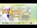 📖 jalsah robi ah dauroh ilmiah ke 4 bersama al habib umar bin hamid abdul hadi al jailani