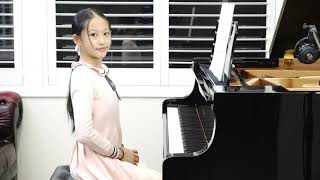 4K Chopin: Lento con gran espressione Piano Solo Emily Liu 刘子凡 (11岁) 8级 考试曲目