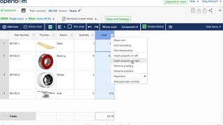 OpenBOM Views Seamless User Experience