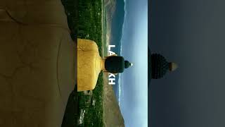 This Buddha statue in Ladakh is the Protector of whole Stok valley