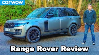 New Range Rover 2021 review: is it the ultimate luxury SUV?