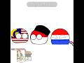 ketika indo dan malay nipu Netherlands (subscribe._.) ||#countryball #indonesia #malaysia #belanda