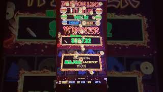 First random Jackpot I have ever received! The major for $600+, very rare bonus!