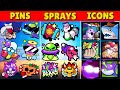 All New Pins, Sprays & Profile Icons | Toy Story