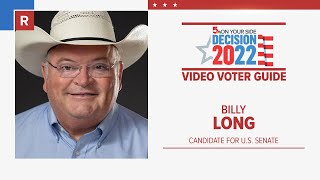 Missouri primary video voter guide: Billy Long