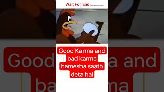 Karma hamesha saath deta hai 🙏🙏👏👏#motivationalvideo #motivational