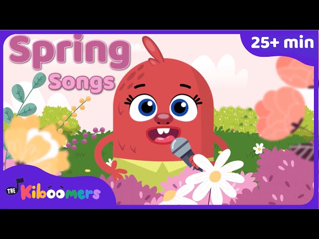 The Ultimate Spring Song Playlist 25 Minutes Of Fun Dance Songs For