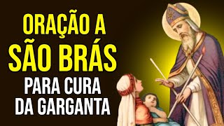 ORAÇÃO A SÃO BRÁS PARA CURA E PROTEÇÃO DA GARGANTA | Ouça Enquanto Dorme