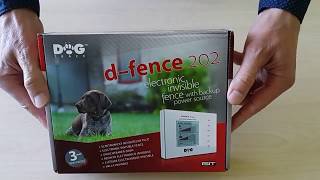 Raadiopiire D-Fence 202 DogTrace