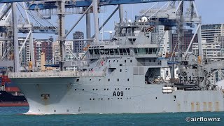 HMNZS Manawanui Sinks in Sāmoa 7 days after this  was filmed! 2024.