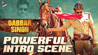 Pawan Kalyan Powerful Introduction Scene | Gabbar Singh Movie | Shruti Haasan | Harish Shankar | DSP