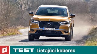 DS7 Crossback BlueHDi 180 EAT8 - SUV TEST - Šulko - 4K - GARAZ.TV