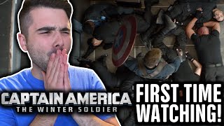 CAPTAIN AMERICA: THE WINTER SOLDIER (2014) MCU MOVIE REACTION / COMMENTARY!