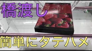 【クレーンゲーム】簡単？！橋渡しタテハメ計画 claw machine