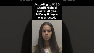 Niagara County Sheriff's Office arrests woman for alleged possession of controlled substance