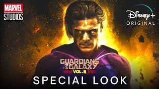 Guardians Of The Galaxy 3 Trailer: Adam Warlock First Look Breakdown and Marvel Phase 5 Easter Eggs