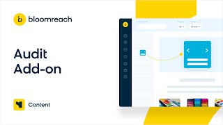 Bloomreach Content | Audit Add-on Introduction and Demo