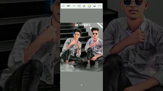 #brother #photo #editing #sketchbook #tiktok #viral  #lovestatus #shorts #short #new #on_1_trending