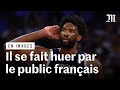 Paris 2024 : pourquoi le basketteur américain Joel Embiid se fait huer à chaque match