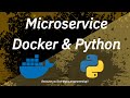 Learning - Service with 8 endpoints with Python & Flask in Docker Container