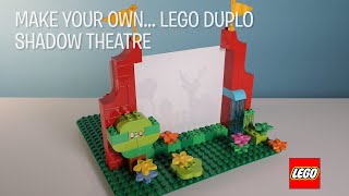 Make Your Own LEGO DUPLO Shadow Theatre!