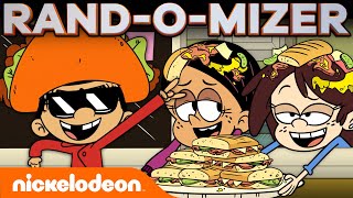 RESTAURANT RAND-O-MIZER! 🍔 | The Loud House & Casagrandes | Nickelodeon Cartoon Universe