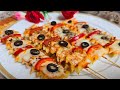 Easy Pizza Pasta Sticks Recipe | How to Make Pizza Pasta Sticks by Sahiba