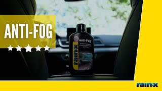 How to use RainX Anti-Fog - Glass \u0026 Windscreen