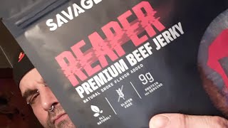 Reaper jerky from Savage Jerky Co. review