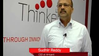 Lenovo Thinkers’ League | Sudhir Reddy Relationship Management of CIOs | Lenovo India