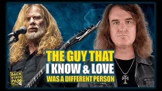 ⭐DAVE MUSTAINE On DAVID ELLEFSON: 'The Guy That I Know And Love Was A Different Person'