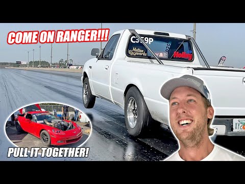 Sick Week Days 4 & 5 – Tye's Turbo Ranger Goes For an 8 Second Run!!! Ruby BATTLES For First Place!