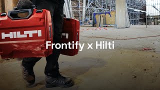 Frontify x Hilti – The evolution of a brand icon