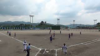 2016年IH ソフトボール 女子 2回戦 済美（愛媛）vs 帝京安積（福島）①