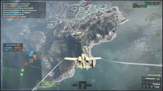 A10 jet Gameplay | Hainan Resort | BF4