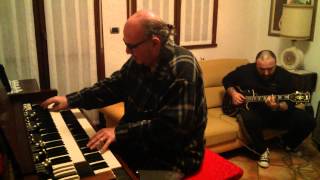 Pippo Guarnera e Blind Lemon Treff George in blues