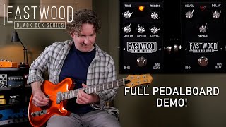 Eastwood Black Box Series Pedals