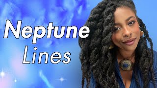 All About Neptune Lines in Astrocartography: AC, DC, IC and MC Lines